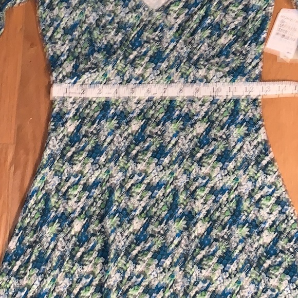 BP Green Moss Hannah Kate Floral Print Dress XS - Picture 9 of 9